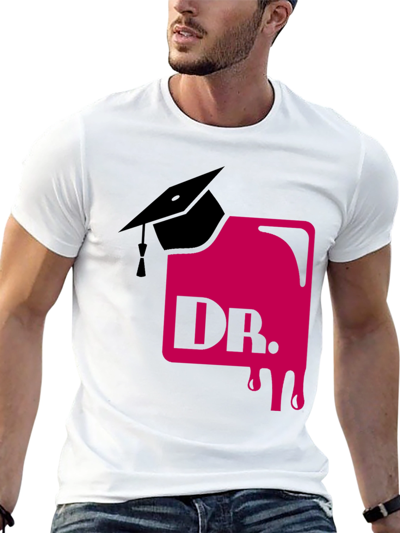 Dr. Drip Graphic Tee - Black