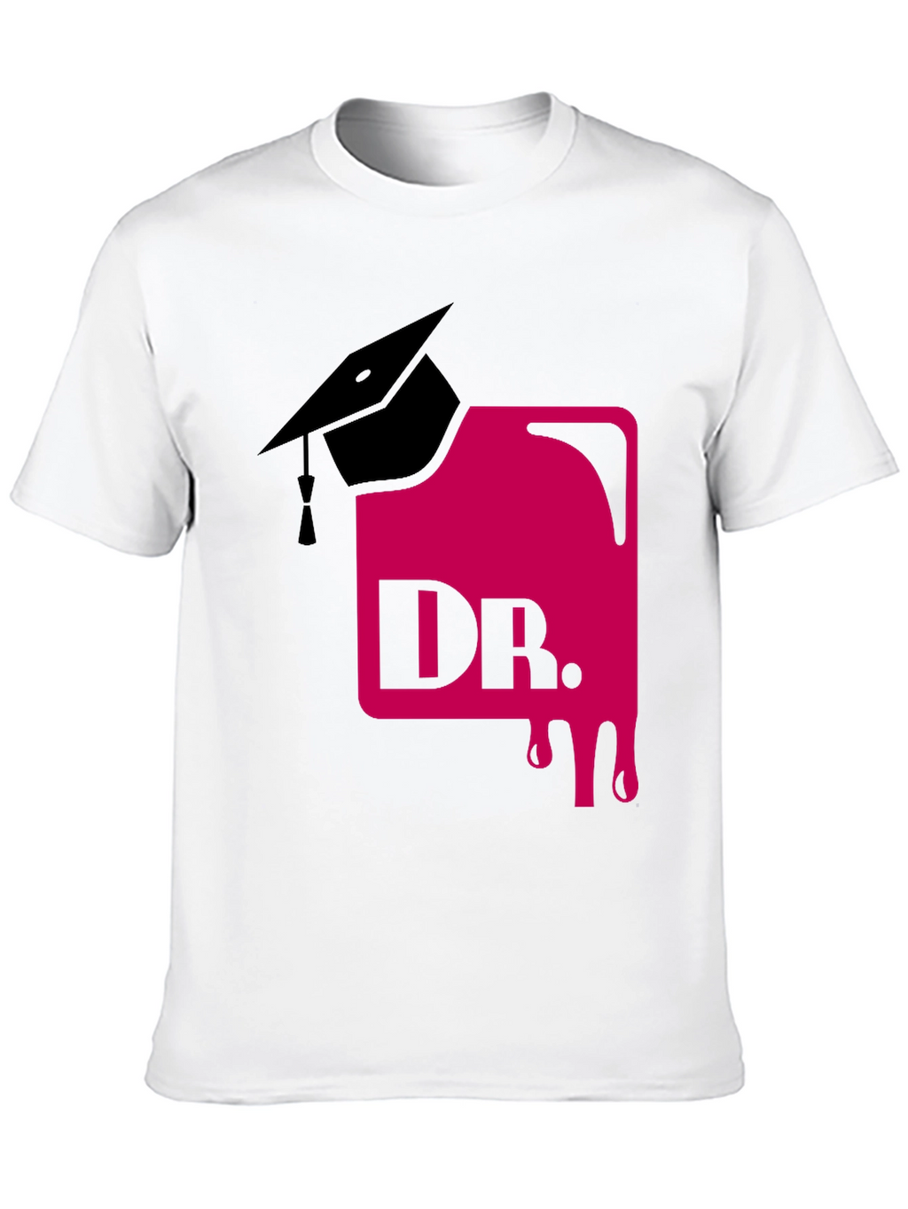 Dr. Drip Graphic Tee - Black