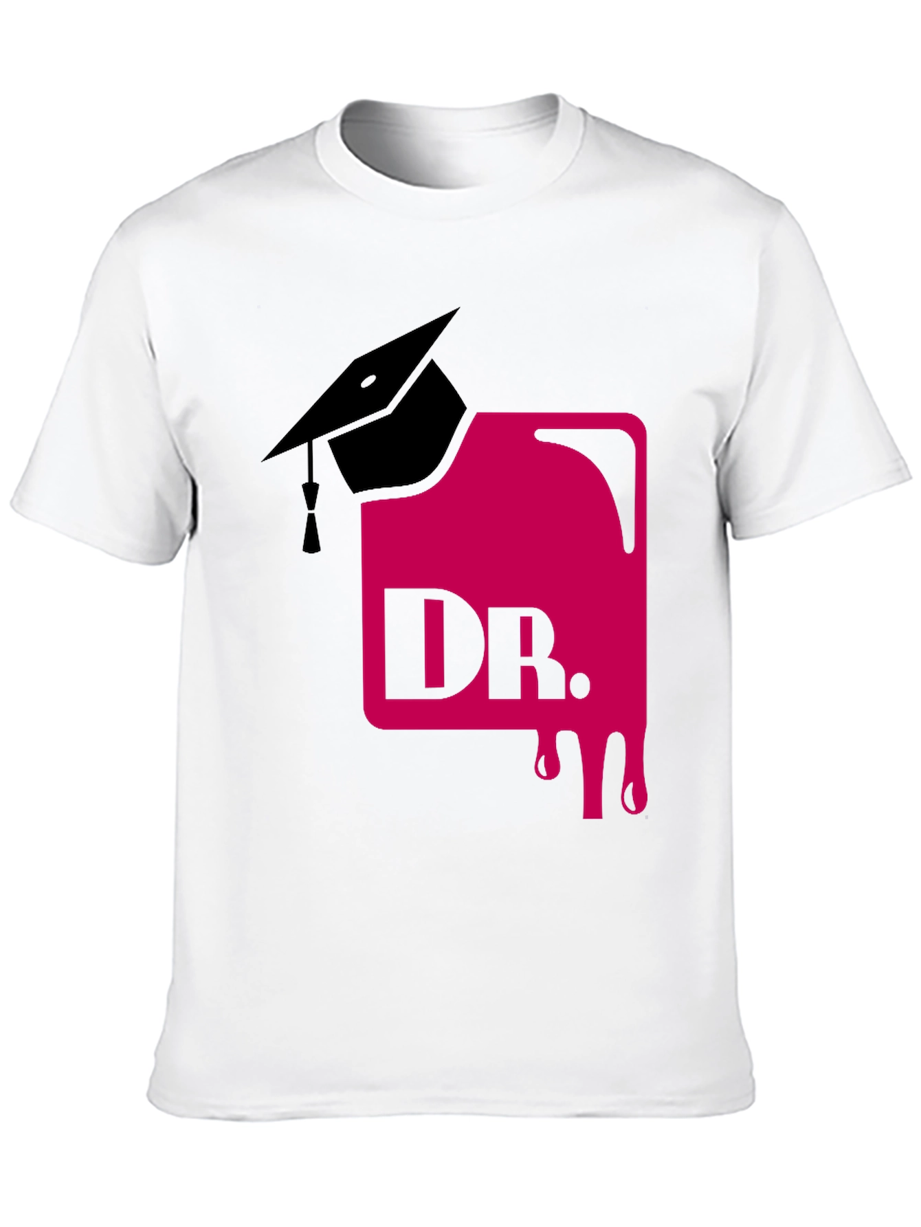 Dr. Drip Graphic Tee - Black