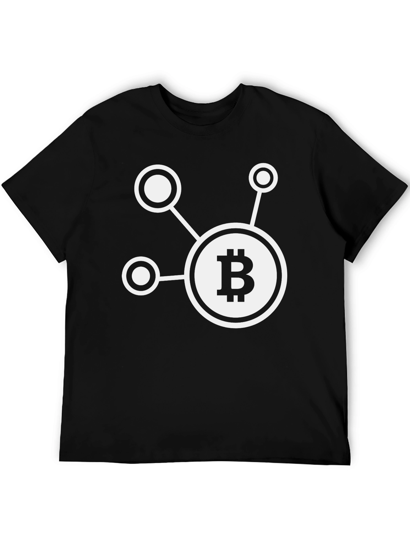 Bitcoin Network T-Shirt - Crypto Currency Tee