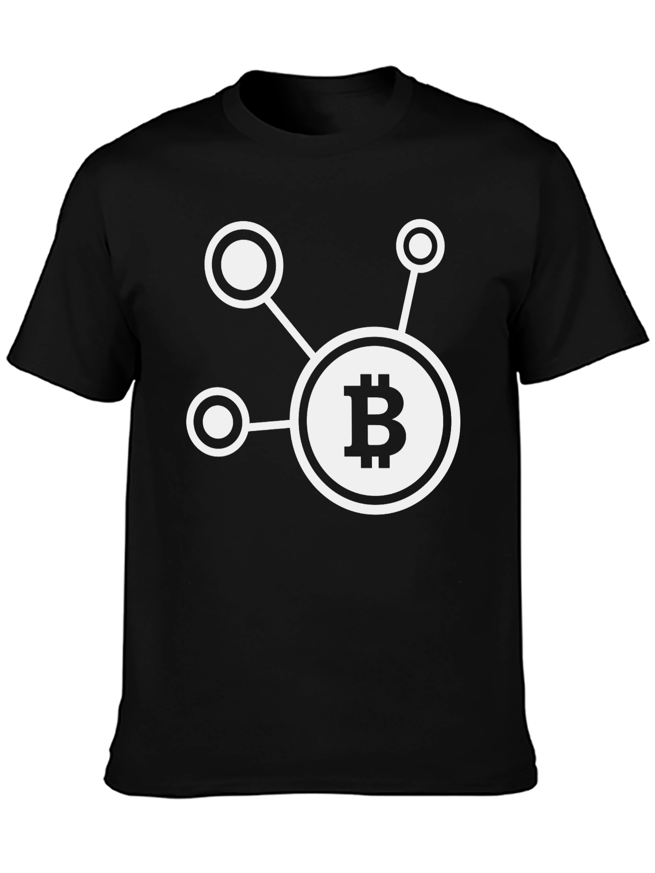Bitcoin Network T-Shirt - Crypto Currency Tee