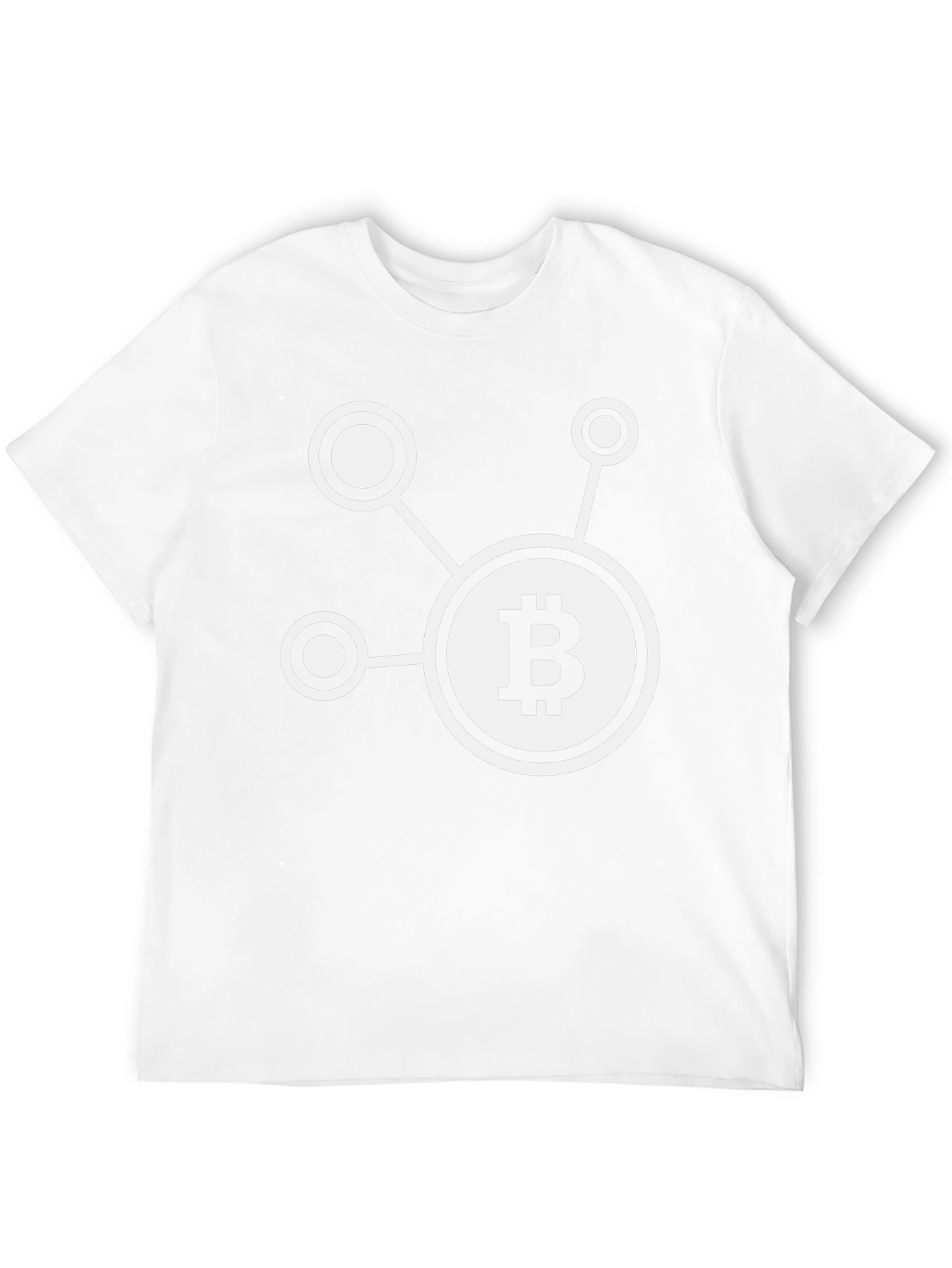 Bitcoin Network T-Shirt - Crypto Currency Tee