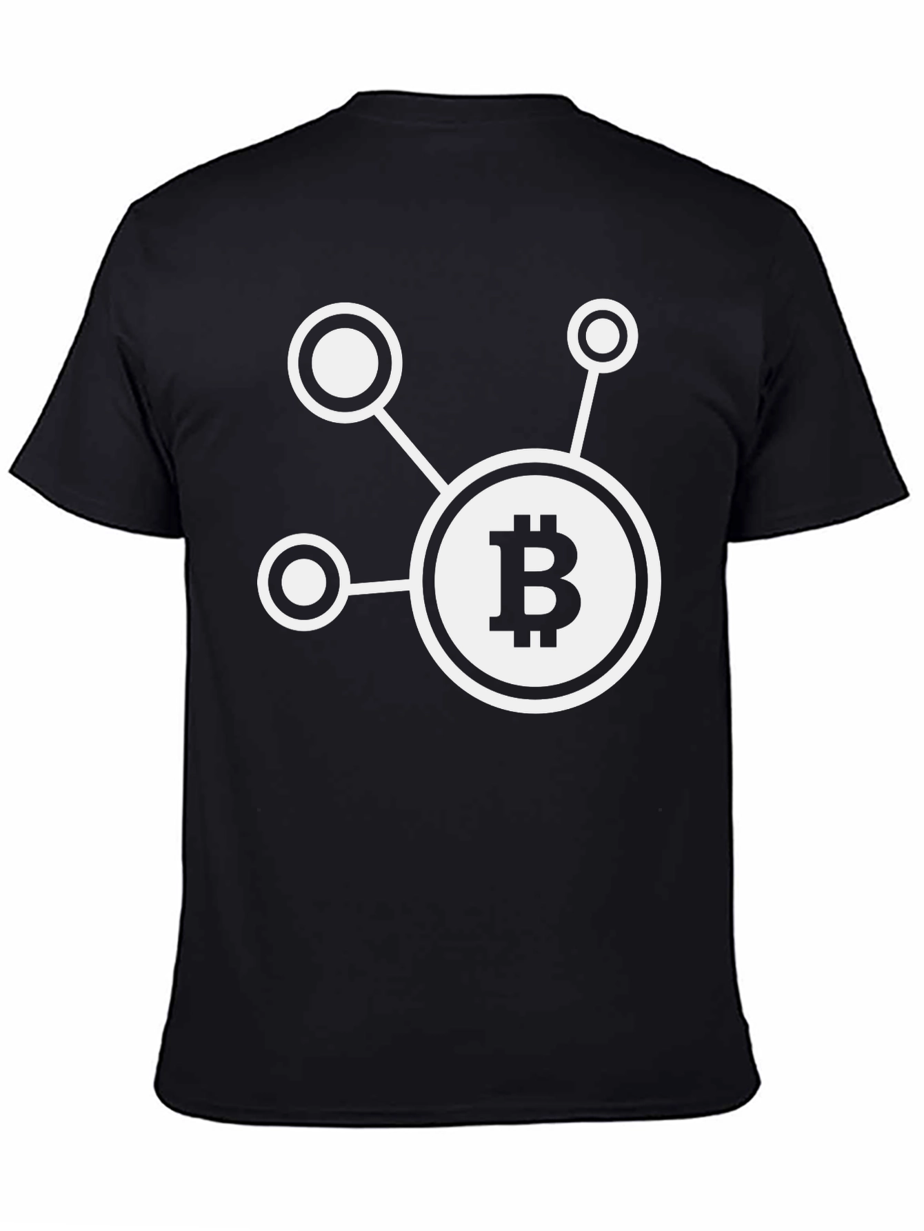Bitcoin Network T-Shirt - Crypto Currency Tee