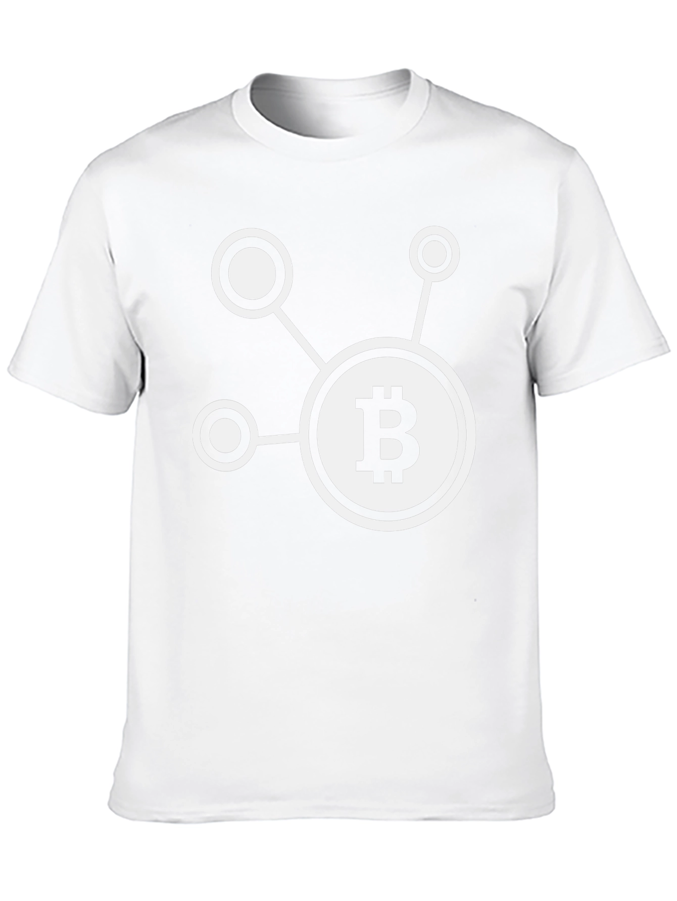 Bitcoin Network T-Shirt - Crypto Currency Tee
