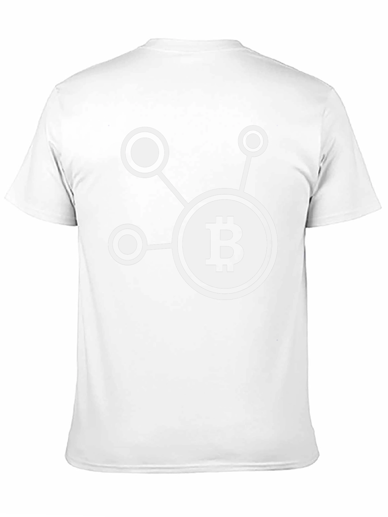 Bitcoin Network T-Shirt - Crypto Currency Tee