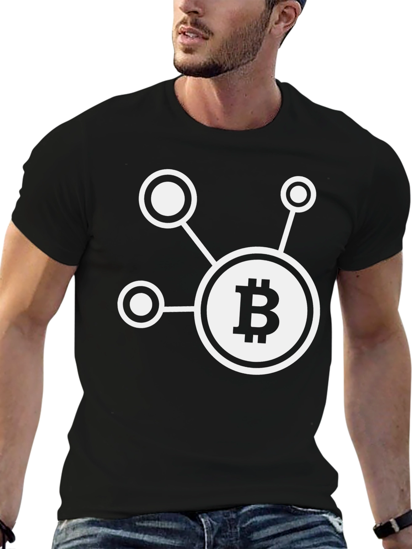 Bitcoin Network T-Shirt - Crypto Currency Tee