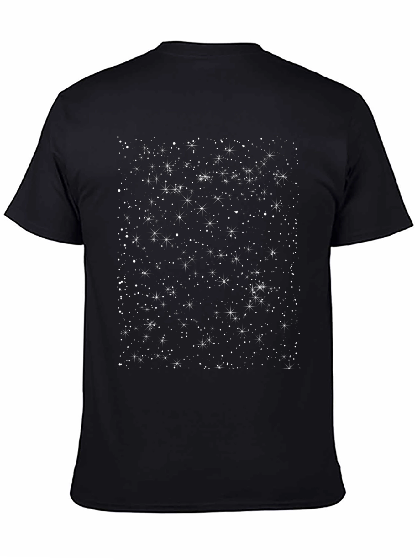 Starry Night Black Tee
