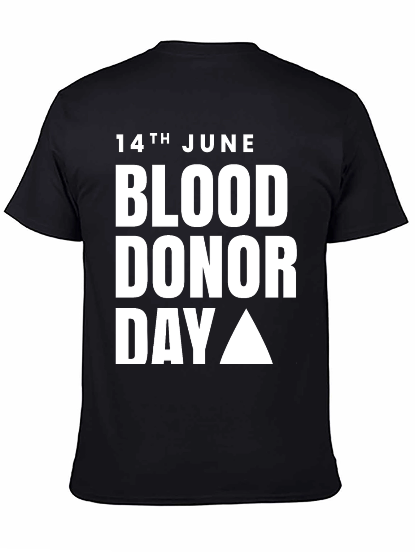Blood Donor Day T-Shirt - 14th June