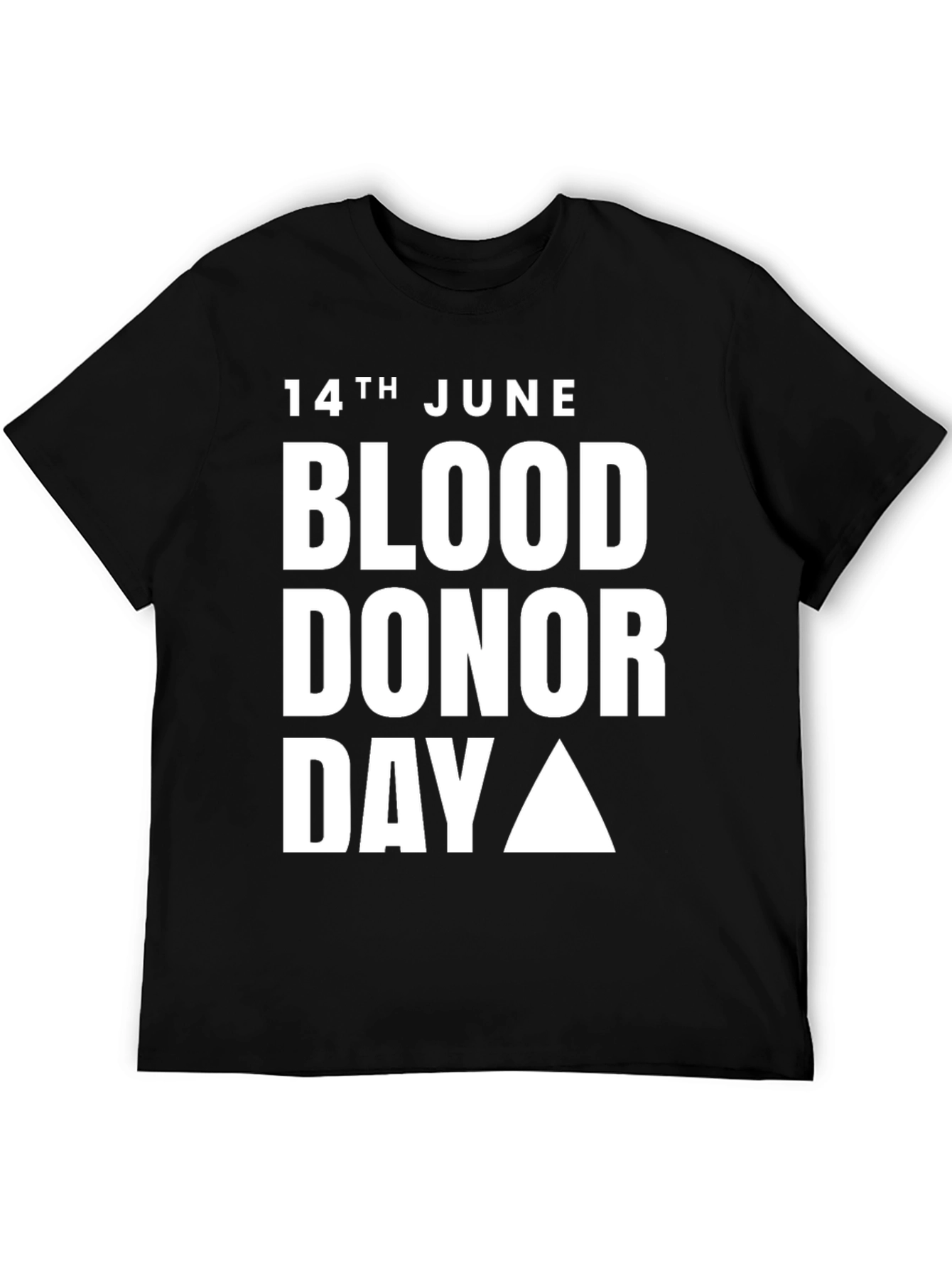 Blood Donor Day T-Shirt - 14th June