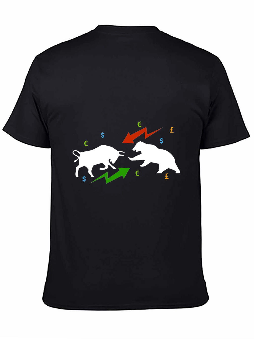 Bull vs Bear Market T-Shirt