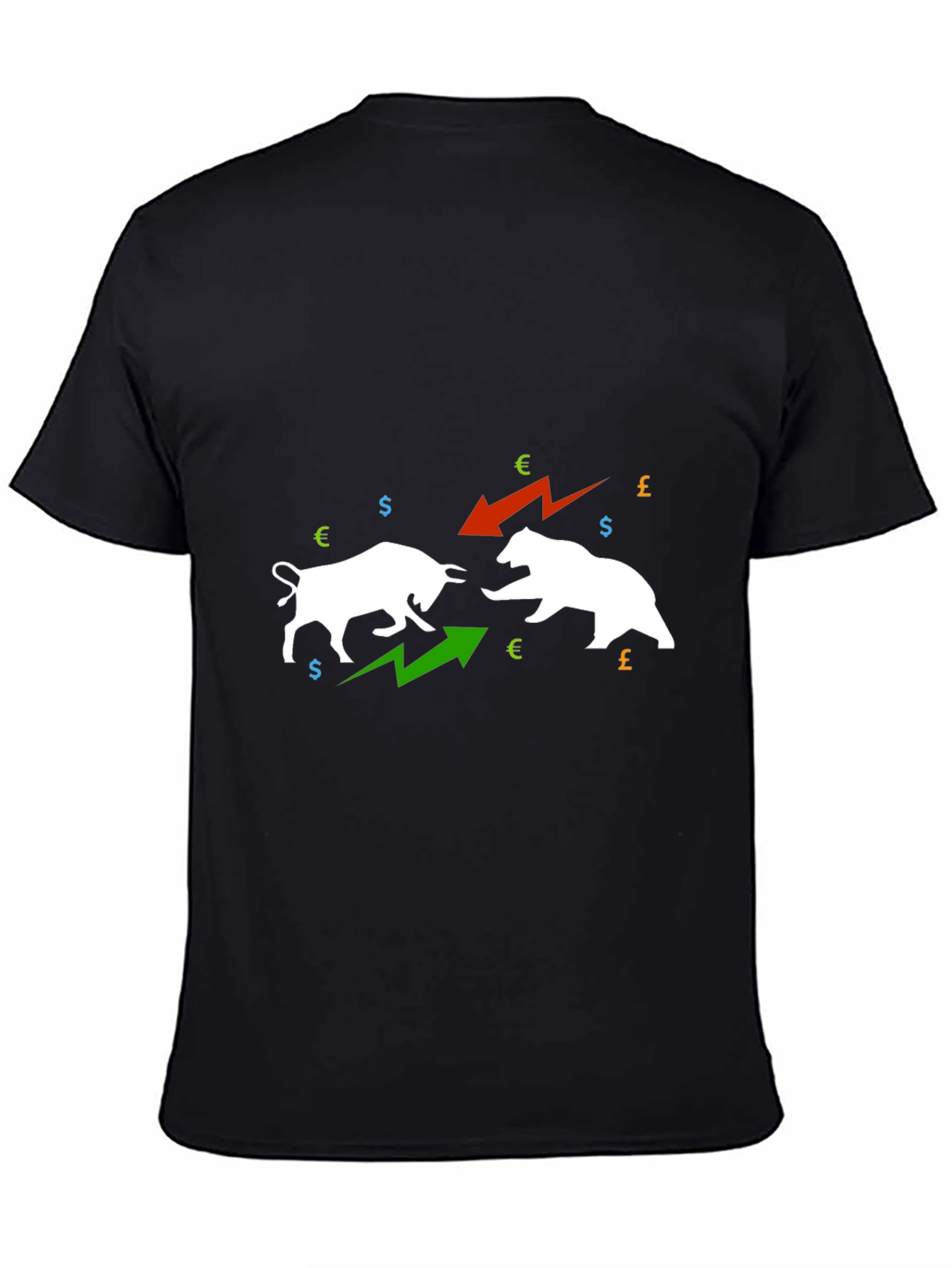Bull vs Bear Market T-Shirt