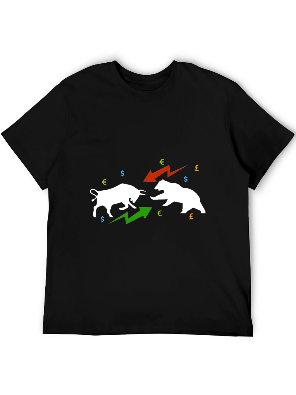 Bull vs Bear Market T-Shirt