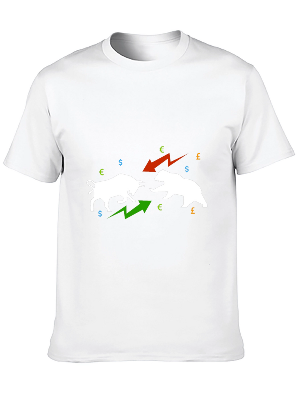 Bull vs Bear Market T-Shirt