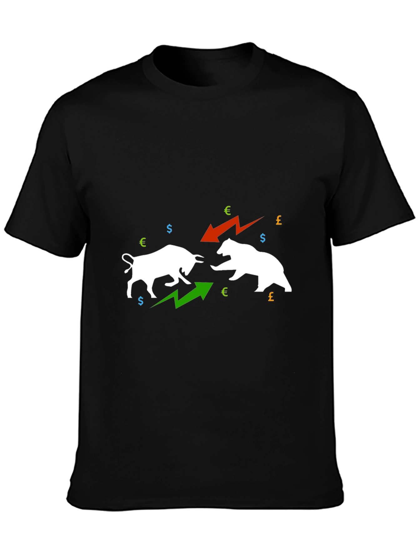 Bull vs Bear Market T-Shirt