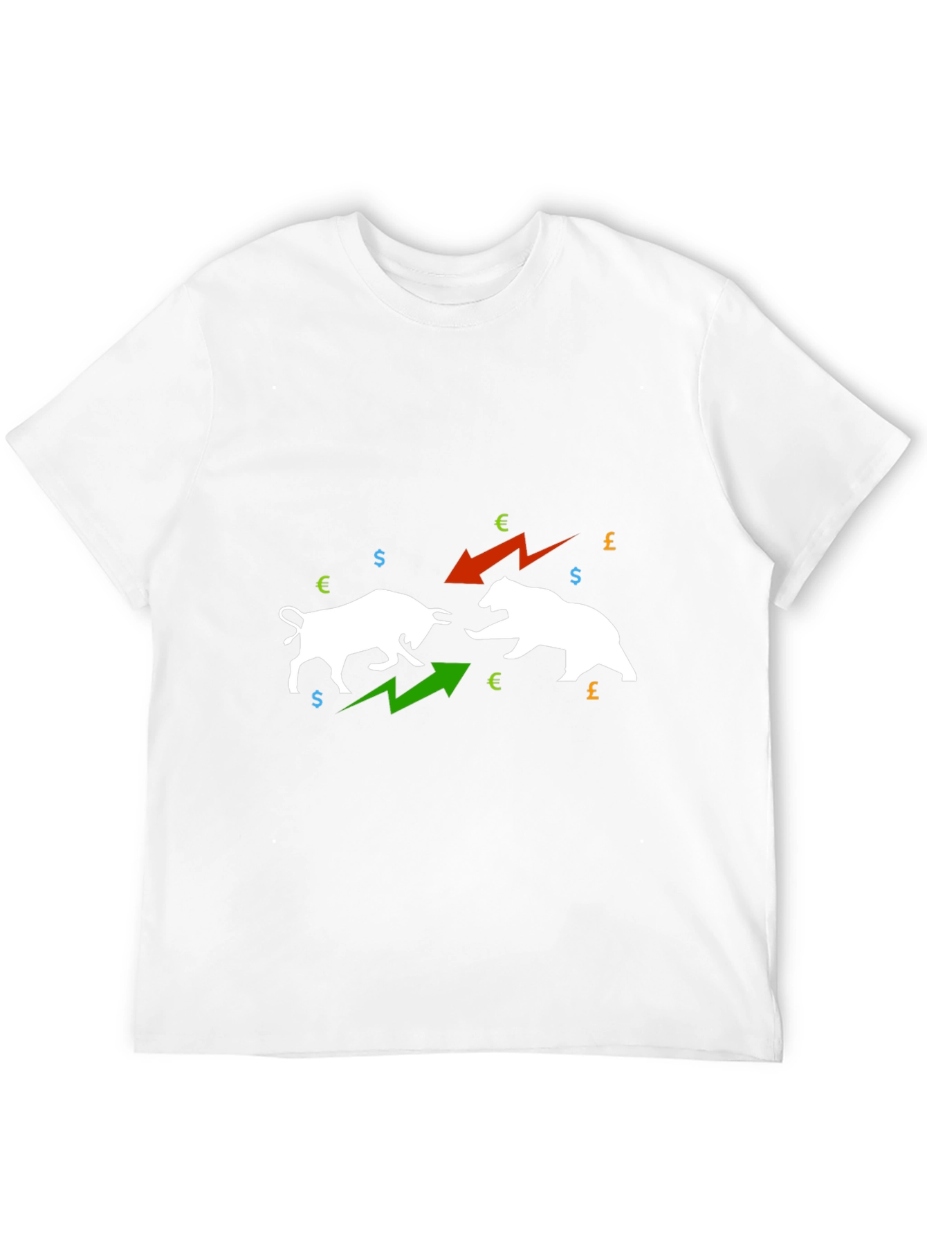 Bull vs Bear Market T-Shirt