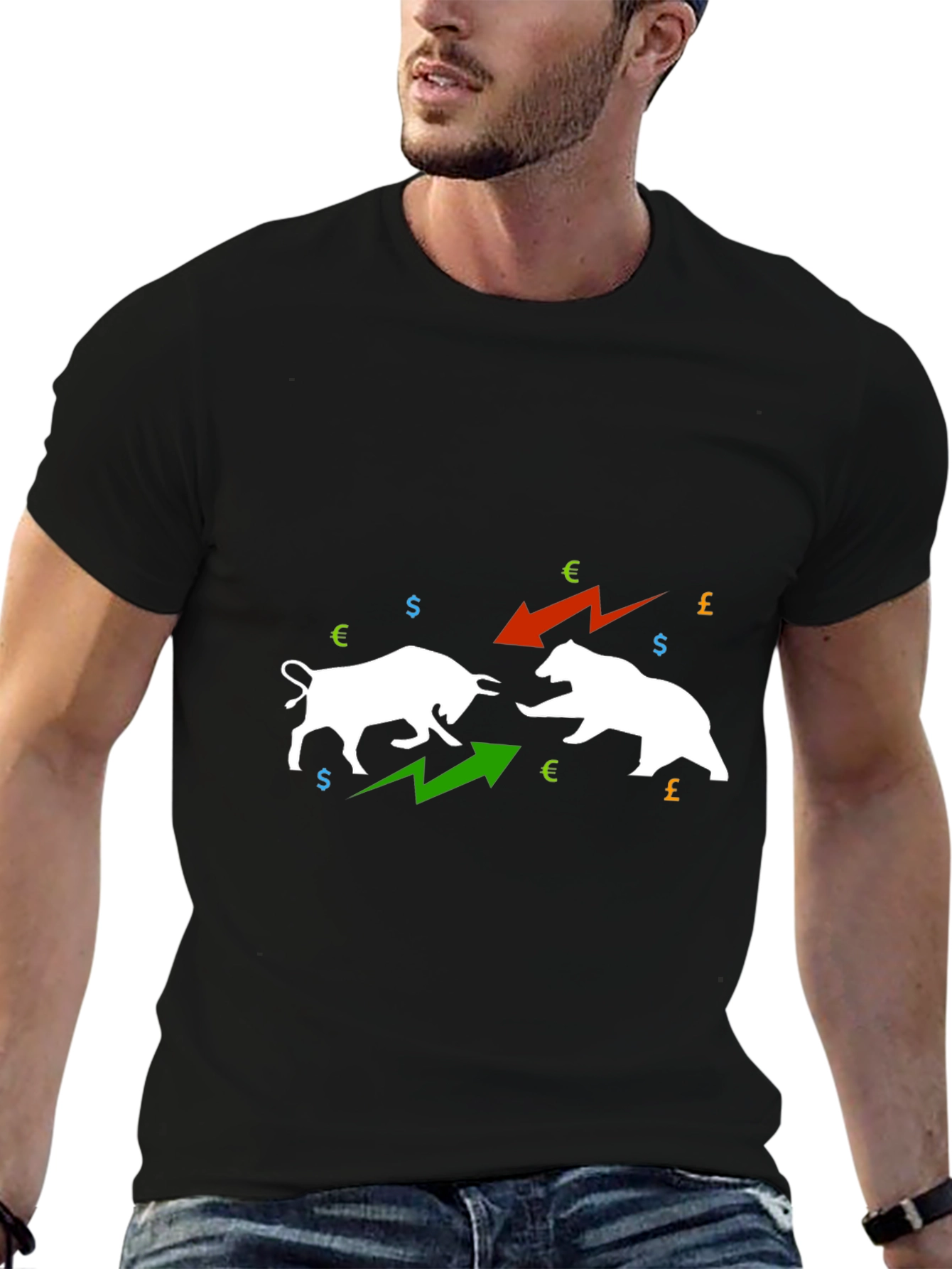 Bull vs Bear Market T-Shirt