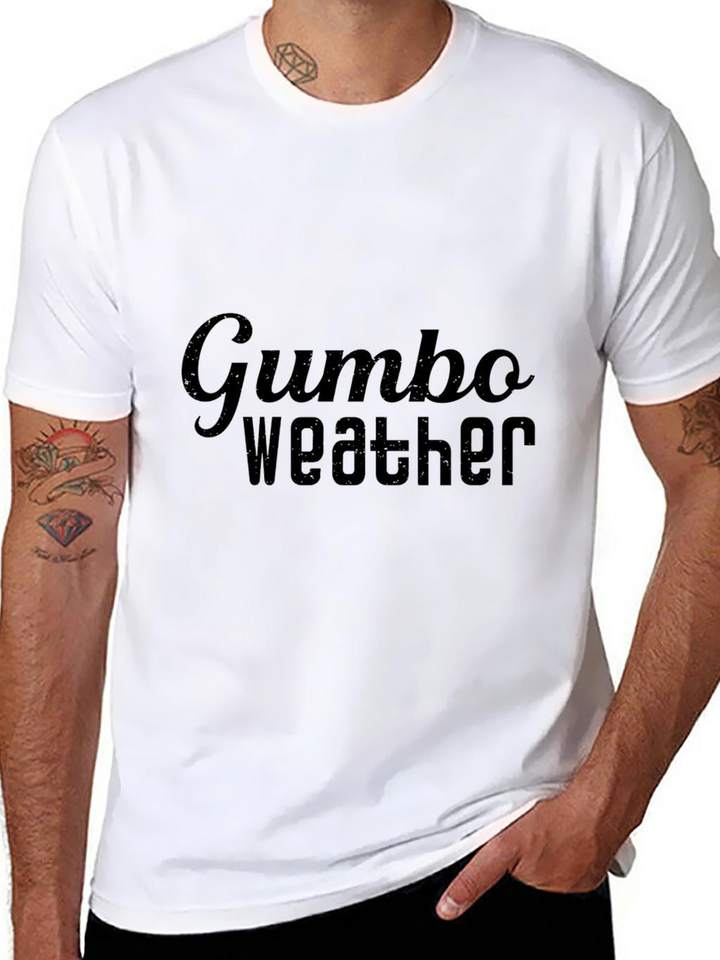Gumbo Weather Graphic Tee
