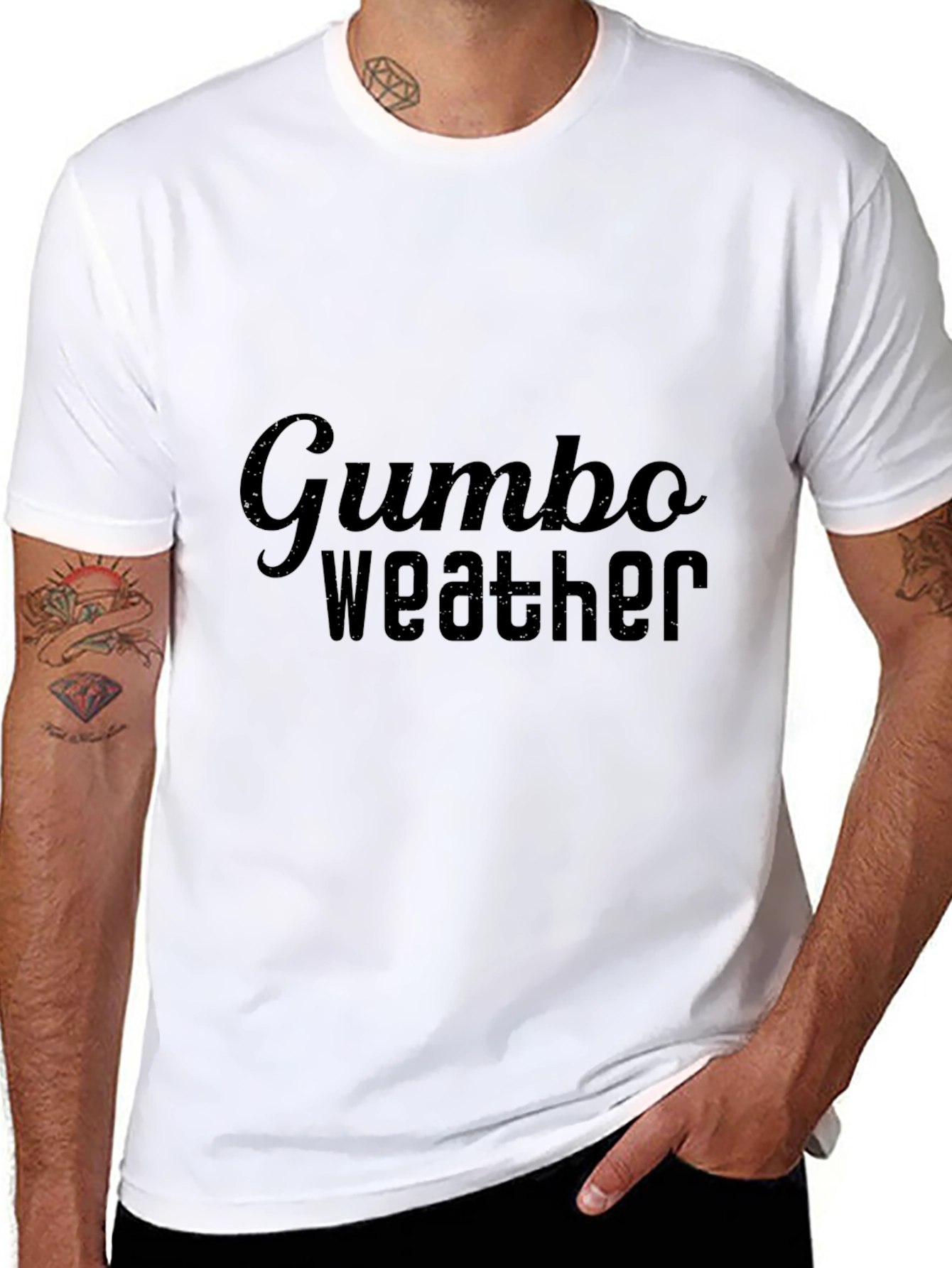 Gumbo Weather Graphic Tee