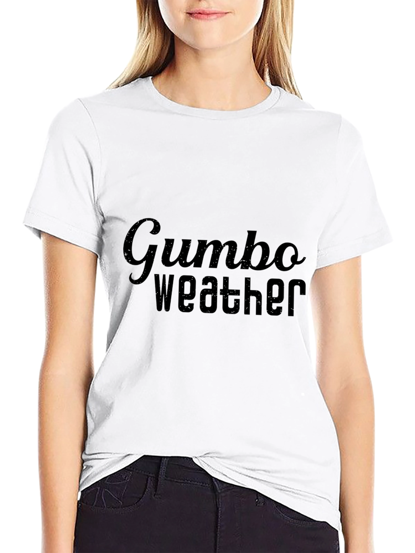 Gumbo Weather Graphic Tee