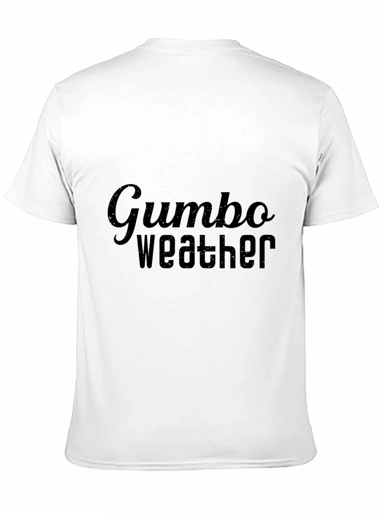 Gumbo Weather Graphic Tee