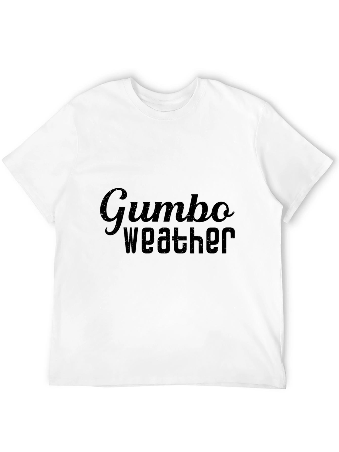 Gumbo Weather Graphic Tee