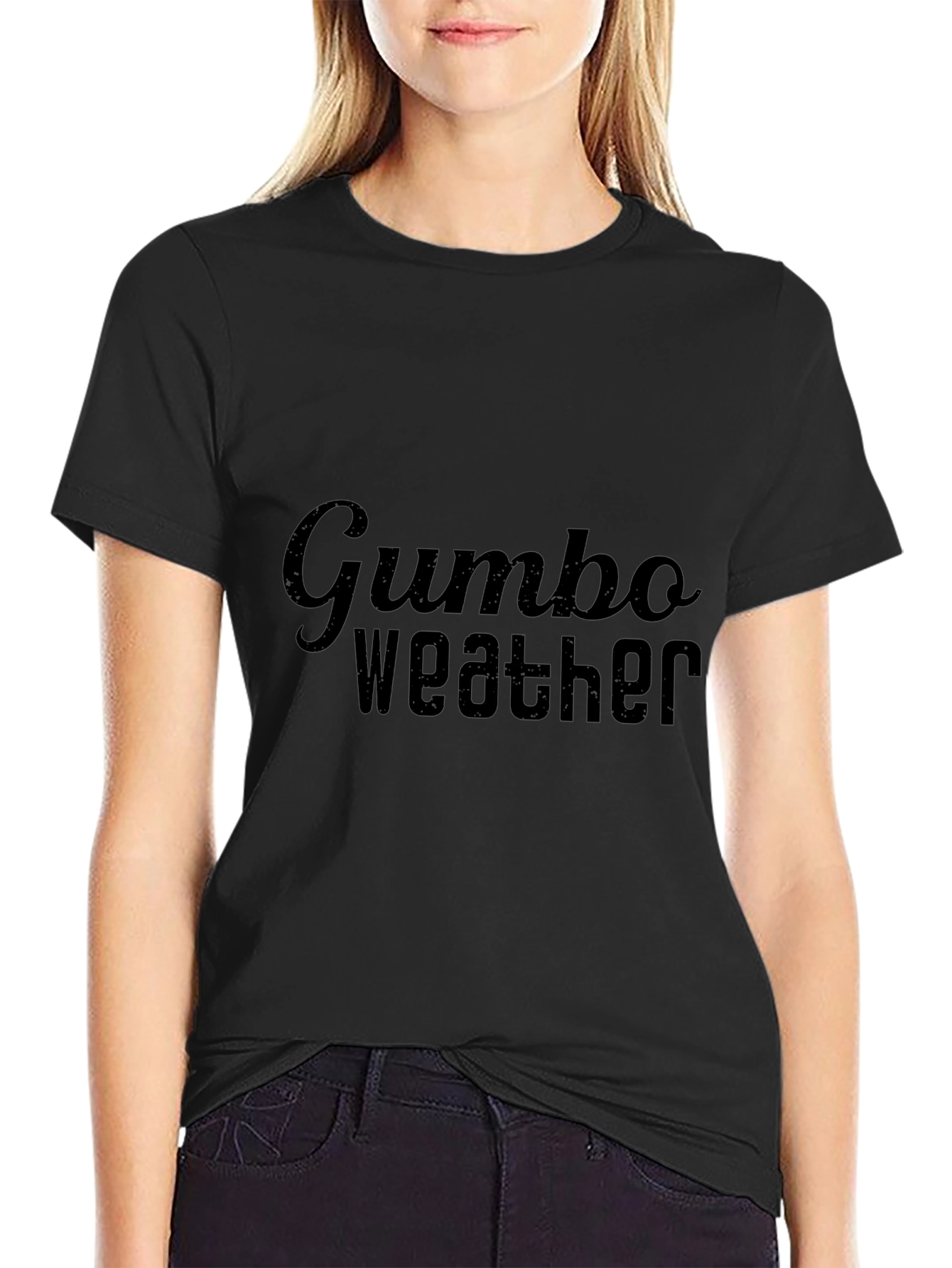 Gumbo Weather Graphic Tee