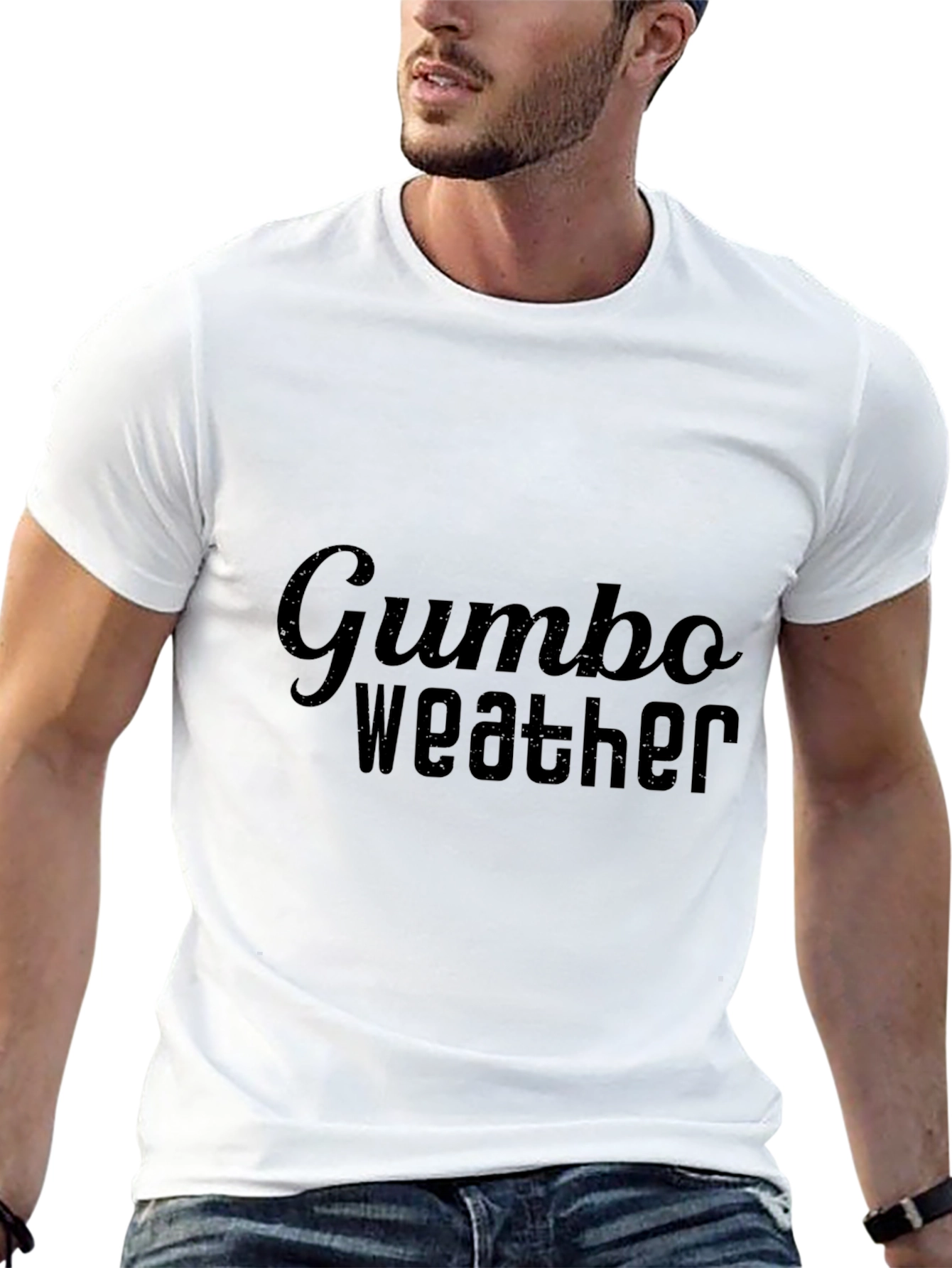 Gumbo Weather Graphic Tee