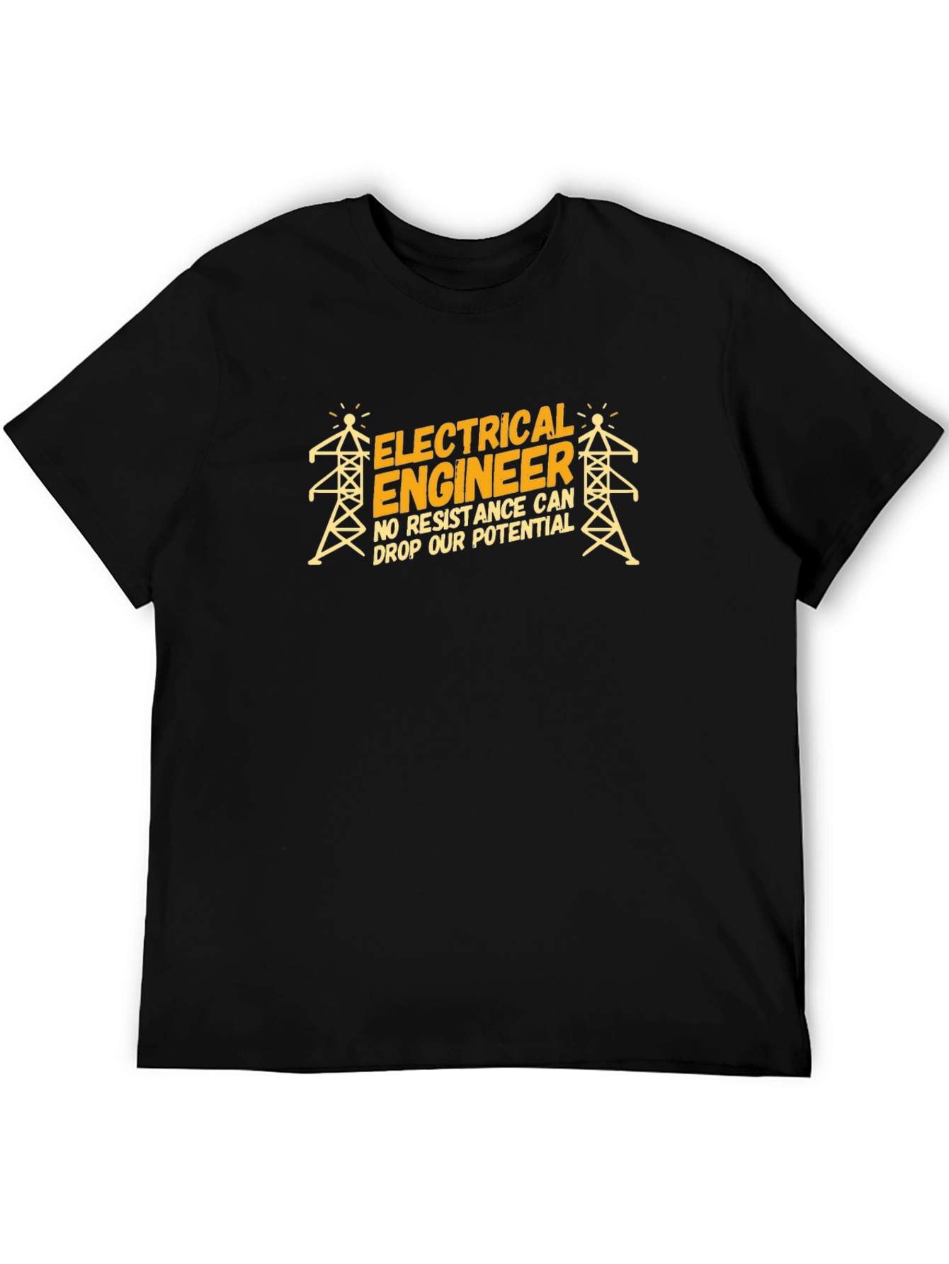 Electrical Engineer Graphic T-Shirt