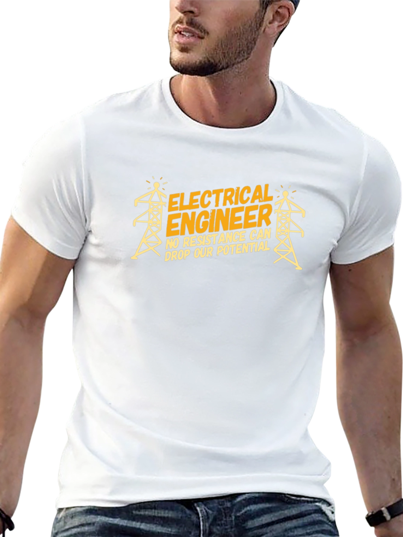 Electrical Engineer Graphic T-Shirt