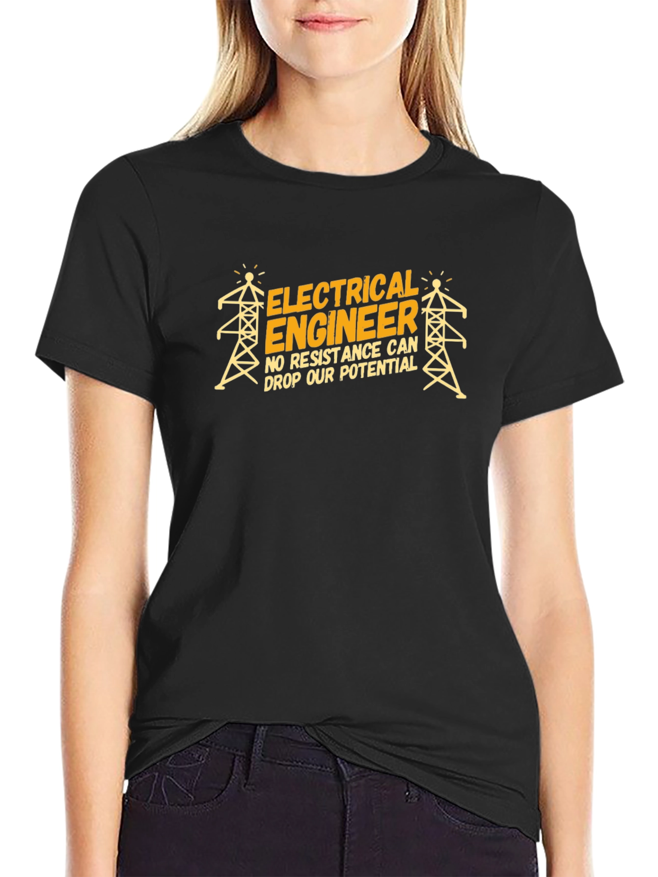 Electrical Engineer Graphic T-Shirt