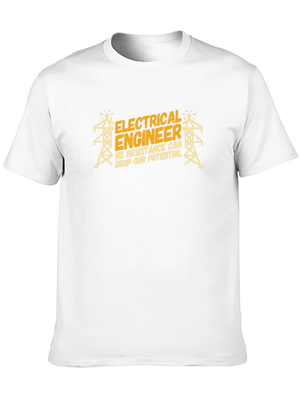 Electrical Engineer Graphic T-Shirt