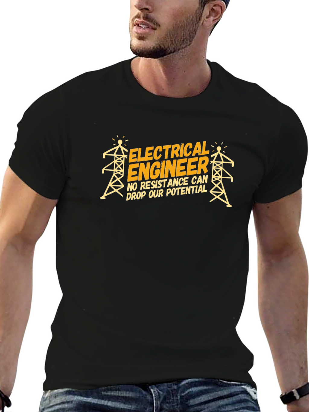 Electrical Engineer Graphic T-Shirt