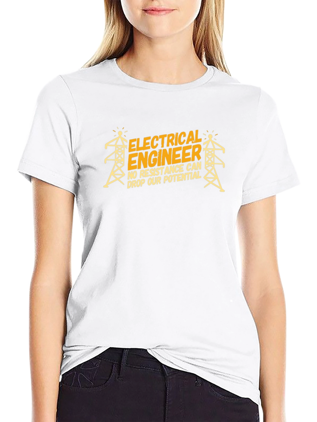 Electrical Engineer Graphic T-Shirt
