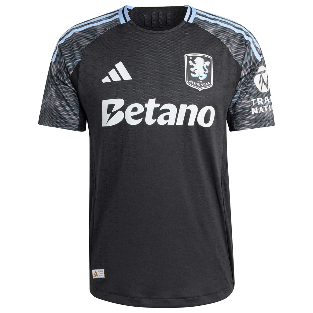Player Version Aston Villa Away Authentic Match Jersey 2025/26