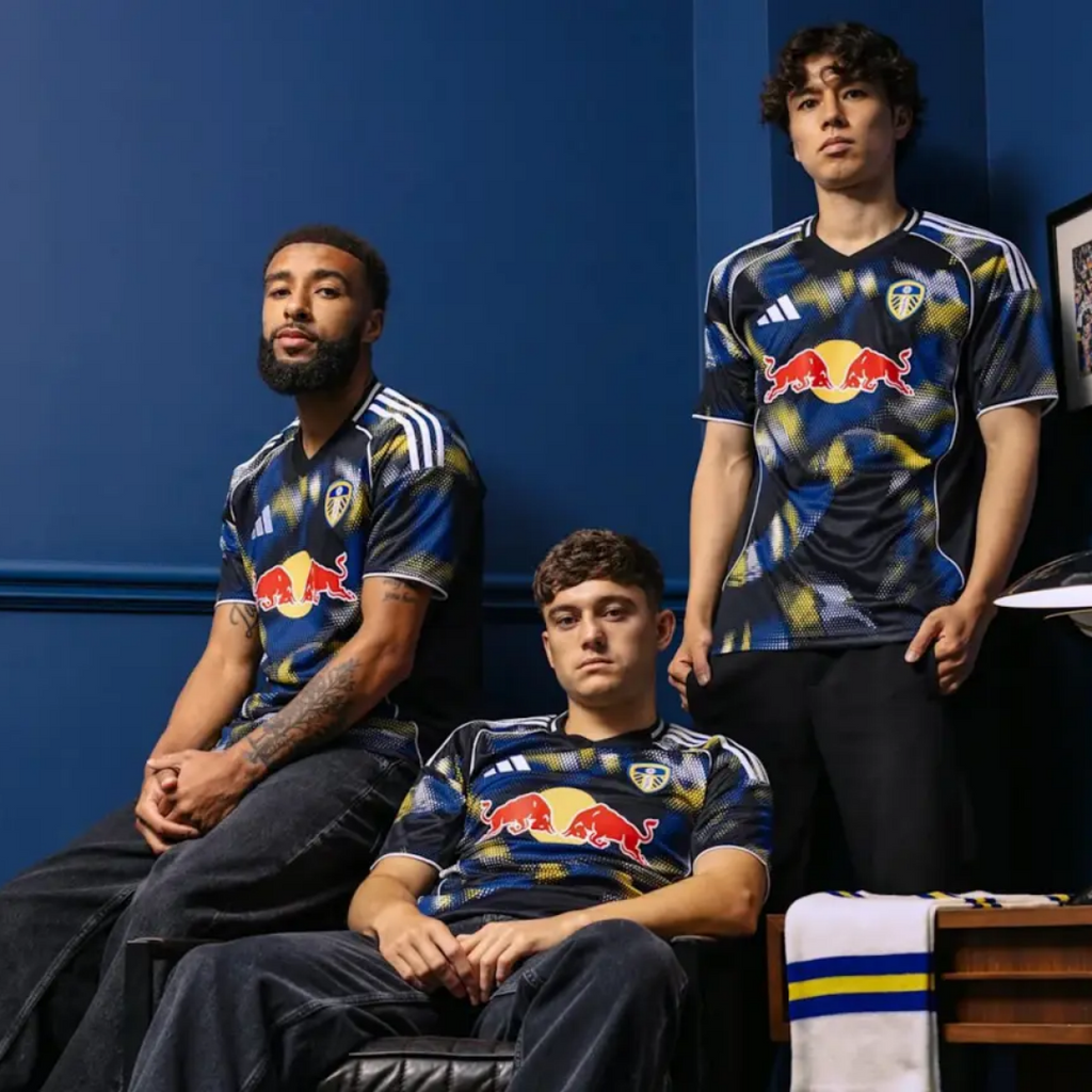 Leeds United Third Jersey 2025/26