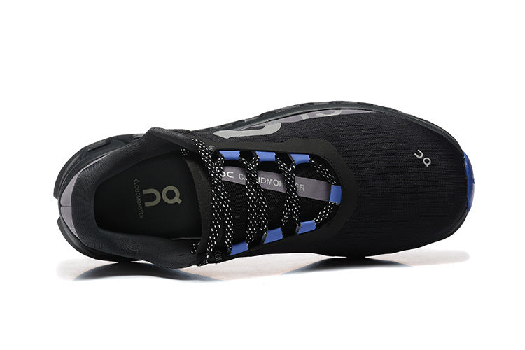 On Running Cloudmonster Sneakers Black | Blue