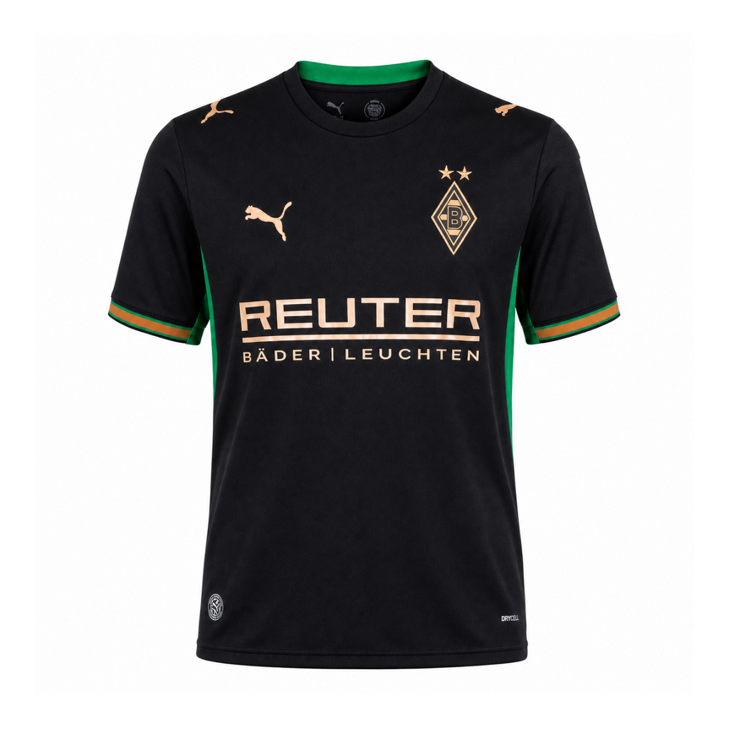 Borussia Mönchengladbach 2026/27 Away Jersey （Custom）