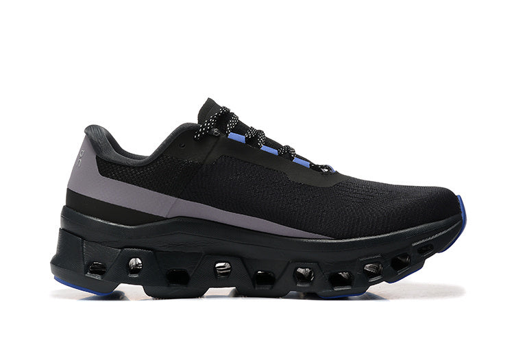 On Running Cloudmonster Sneakers Black | Blue