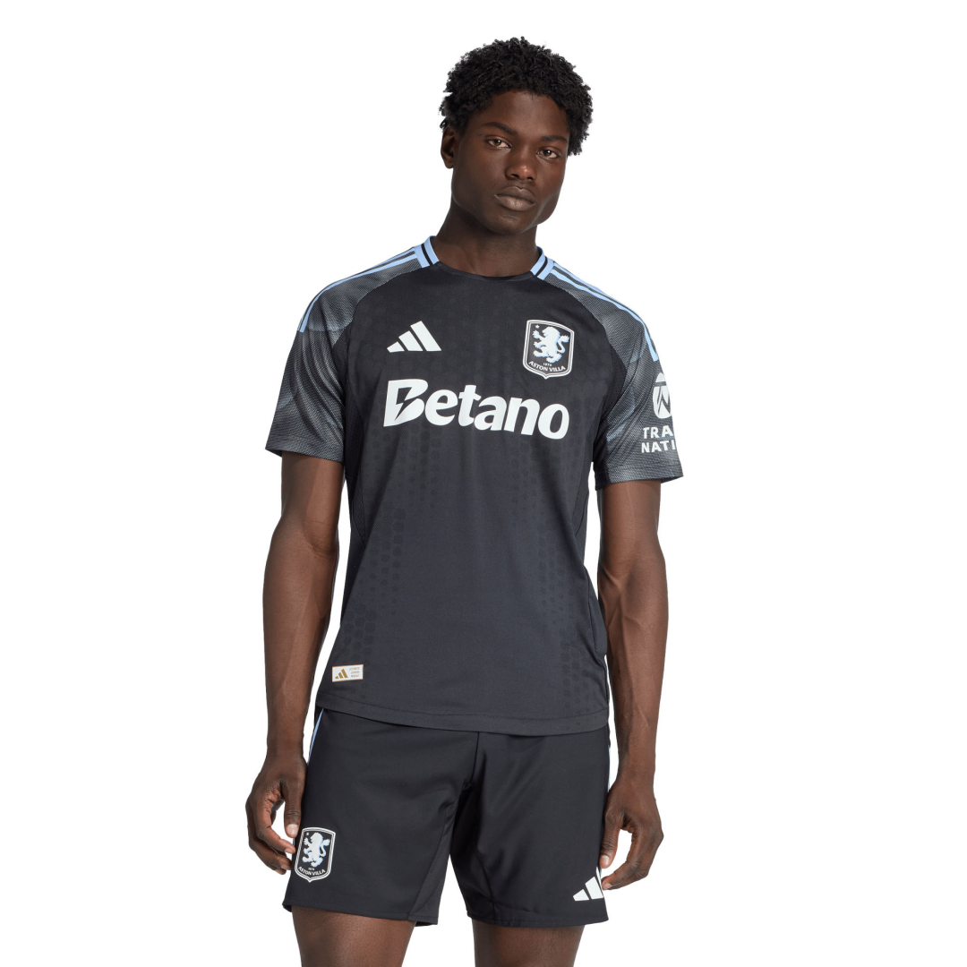 Player Version Aston Villa Away Authentic Match Jersey 2025/26