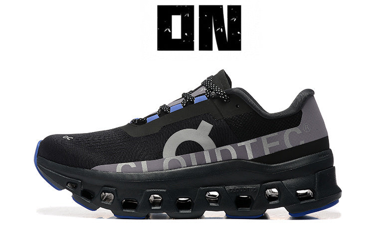 On Running Cloudmonster Sneakers Black | Blue