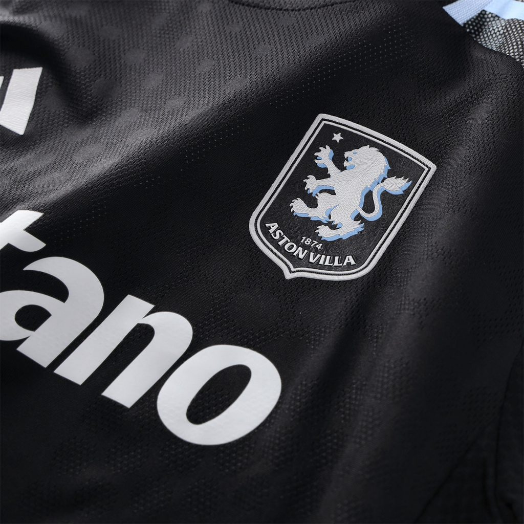 Player Version Aston Villa Away Authentic Match Jersey 2025/26
