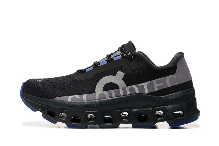 On Running Cloudmonster Sneakers Black | Blue