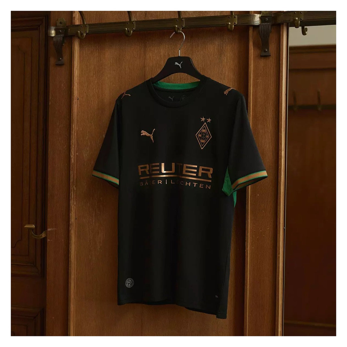 Borussia Mönchengladbach 2026/27 Away Jersey （Custom）