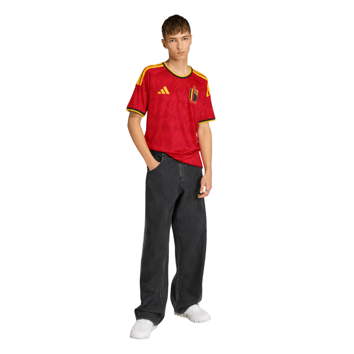 Belgium 2026 Home Jersey - Men's (Custom)
