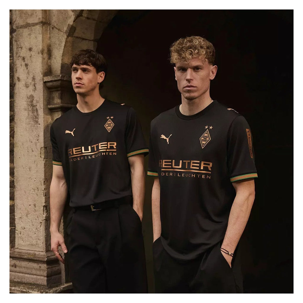 Borussia Mönchengladbach 2026/27 Away Jersey （Custom）