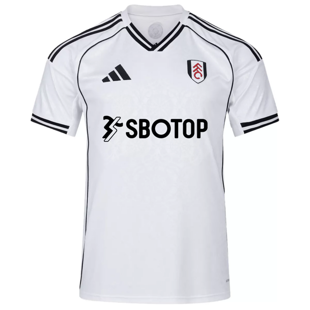 Player Version Fulham Home Match Jersey 2025/26