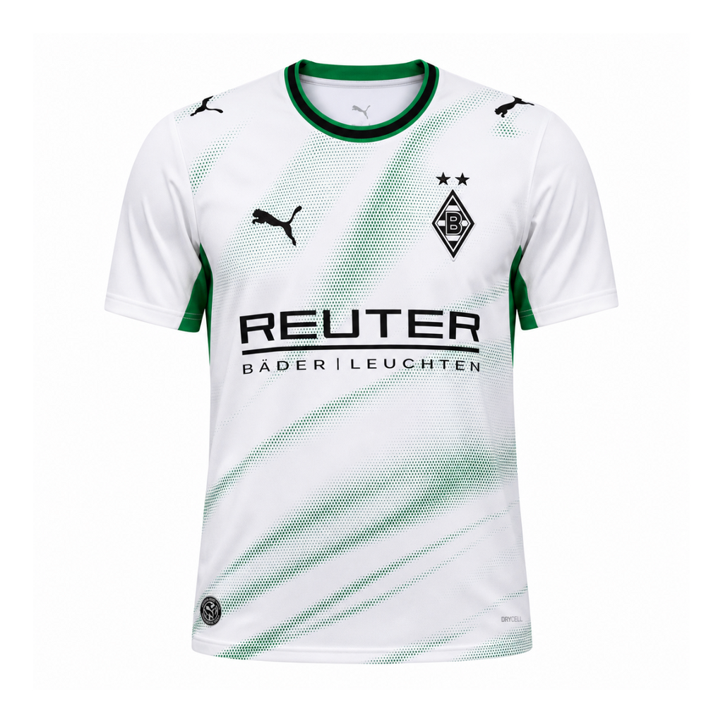 Borussia Mönchengladbach 2026/27 Home Jersey  (Custom)