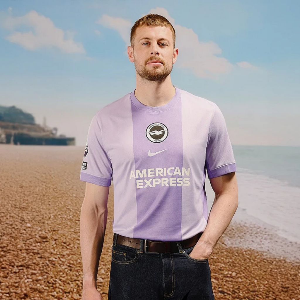 Brighton & Hove Albion Away Jersey 2025/26