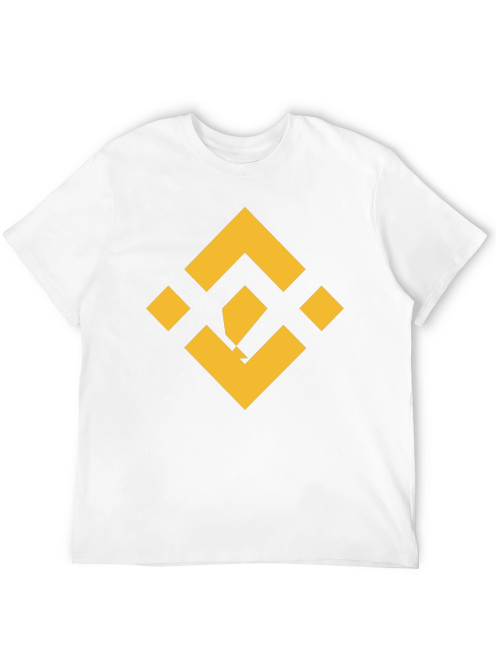 Binance Logo Black T-Shirt - Crypto Fashion