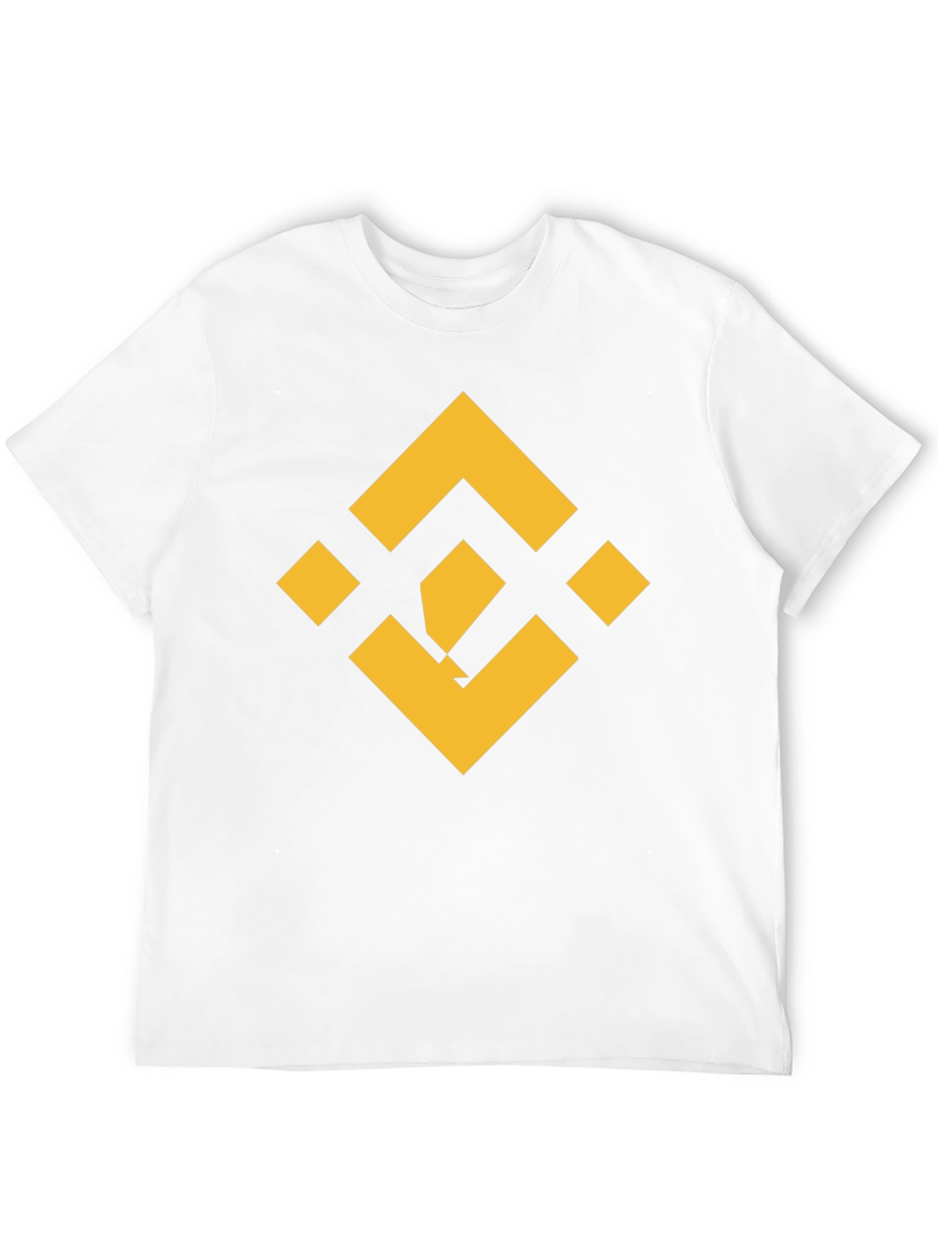 Binance Logo Black T-Shirt - Crypto Fashion